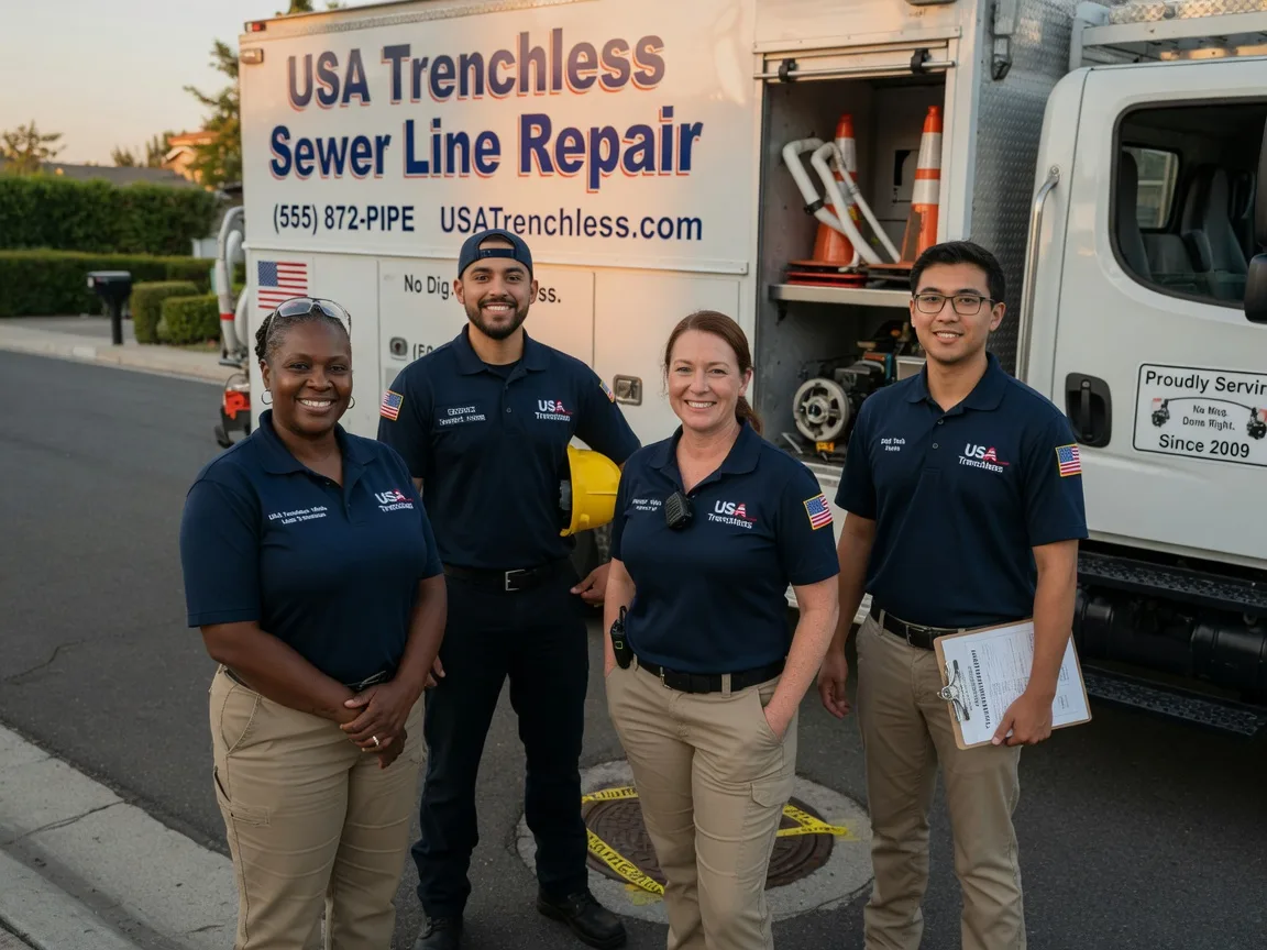 Sewer Line Repair company in Olive Branch, MS